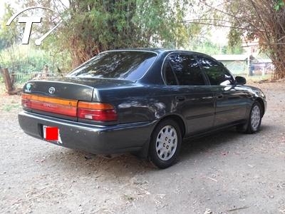 Corolla 3ห่วง 1.6 M/T + LPG บ้านๆ พร้อมใช้ เอกสารพร้อม