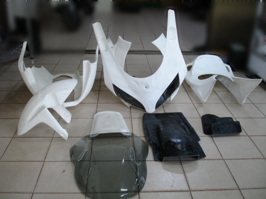 ขายแฟริ่ง CBR1000 ปี08  //// RC211  ///  RC212 // Ducati1198