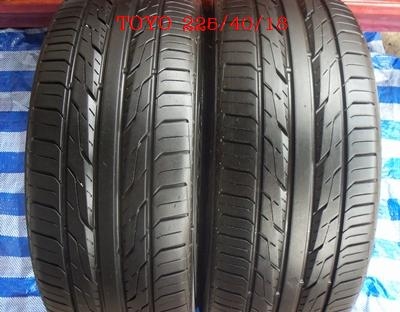 225/40/18 TOYO USA หนึ่งคู่