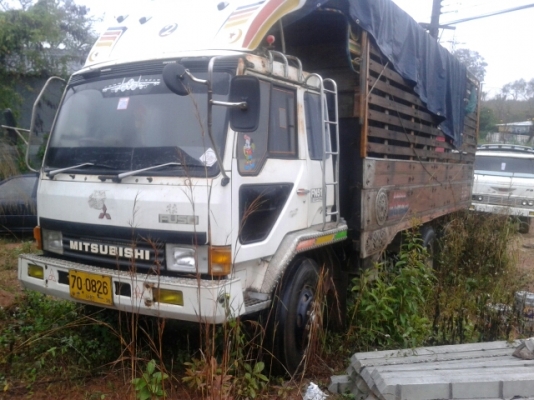 ขายสิบล้อ มิตซู FUSO