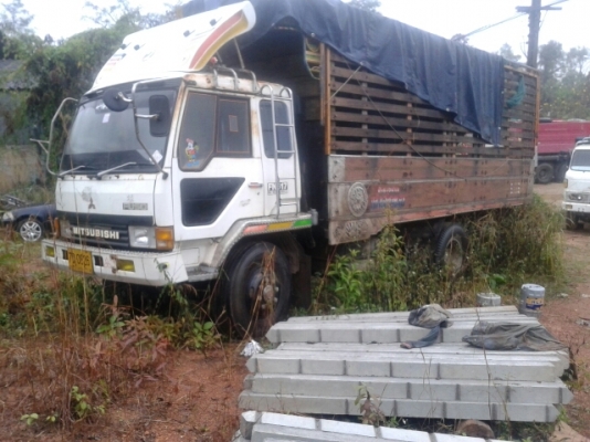 ขายสิบล้อ มิตซู FUSO