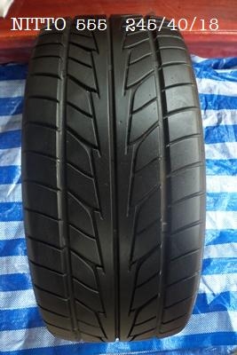 เศษ NITTO NT555 245/45/18 หนึ่งเส้น 245/40/18 หนึ่งเส้น เศษ NITTO NT555 245/45/18 หนึ่งเส้น 245/40/18 หนึ่งเส้น