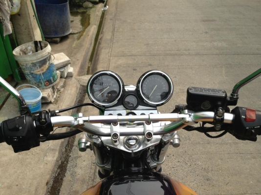 **** ขาย cb400  ปี96  ไมล์ 3 ลูก  ท่อสูตร  อินวอยแท้ (ถูกที่สุด) ****