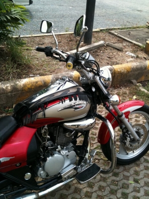 ขาย KAWASAKI BOSS 175 ล้อแม็ก แต่งสวยๆ ขาย KAWASAKI BOSS 175 ล้อแม็ก แต่งสวยๆ