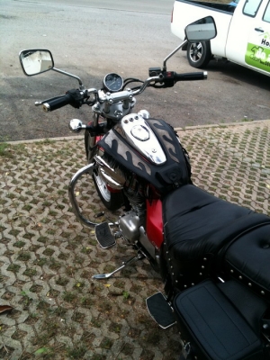 ขาย KAWASAKI BOSS 175 ล้อแม็ก แต่งสวยๆ ขาย KAWASAKI BOSS 175 ล้อแม็ก แต่งสวยๆ