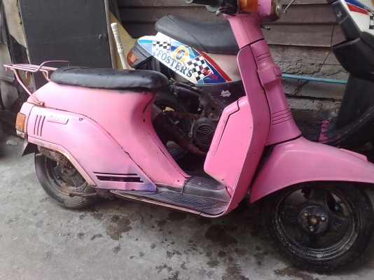 ขายรถปีอบsuzuki รุ่นเก่าแนวๆเวสป้า