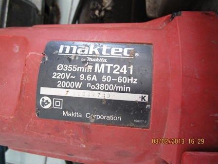 เครื่่องขัดกระดาษทรายMakita,เครื่องตัดไฟเบอร์Maktec,เครื่องตัดองศา,เลื่อยวงเดือน เครื่่องขัดกระดาษทรายMakita,เครื่องตัดไฟเบอร์Maktec,เครื่องตัดองศา,เลื่อยวงเดือน