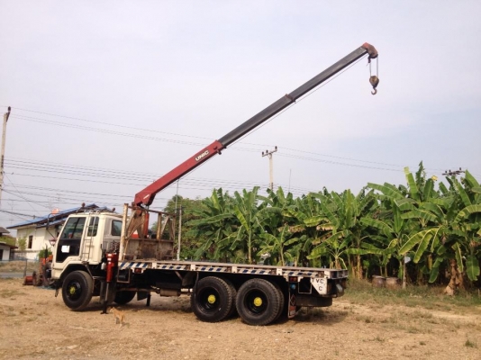 ISUZU ROCKY 2 เพลา เคนรุ่นใหม่