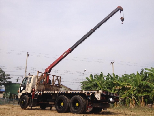 ISUZU ROCKY 2 เพลา เคนรุ่นใหม่