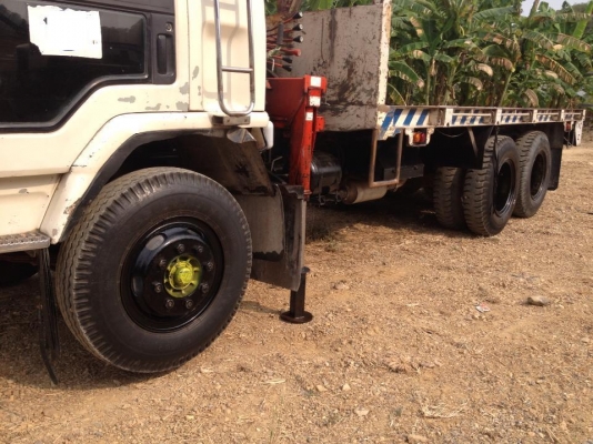 ISUZU ROCKY 2 เพลา เคนรุ่นใหม่