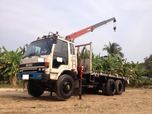 ISUZU ROCKY 2 เพลา เคนรุ่นใหม่