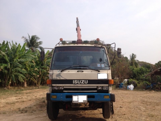 ISUZU ROCKY 2 เพลา เคนรุ่นใหม่