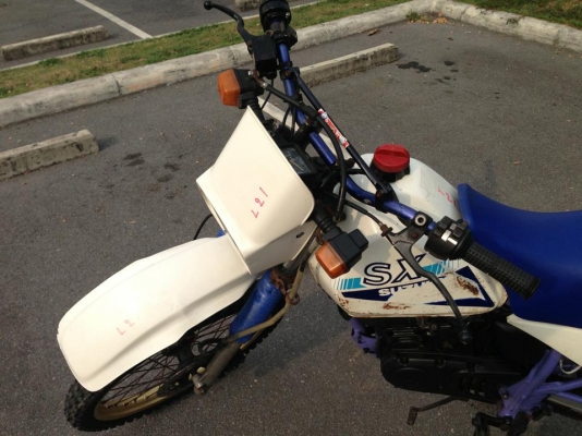 **** ขายวิบาก SX200  4 จังหวะ ขี่มันๆ  ลองได้ ****