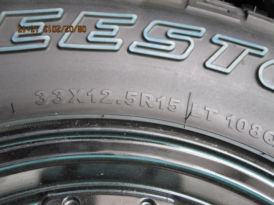 แม็ก 15 ยาง 33 MT ทั้งชุด 21,500