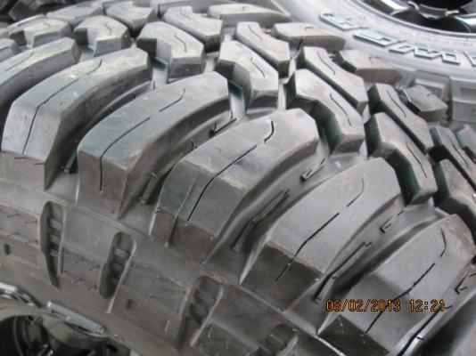 แม็ก 15 ยาง 33 MT ทั้งชุด 21,500