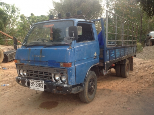 ขาย 6 ล้อ TOYOTA. ไดน่า รุ่น หนุ่มทางหลวง สภาพเดิมบาง คัชซีสวย เครื่อง อีซูซุ 100 แรง ฝาดำ วางใหม่ สภาพดี  พร้อมใช้งาน