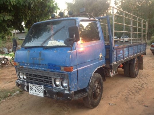 ขาย 6 ล้อ TOYOTA. ไดน่า รุ่น หนุ่มทางหลวง สภาพเดิมบาง คัชซีสวย เครื่อง อีซูซุ 100 แรง ฝาดำ วางใหม่ สภาพดี  พร้อมใช้งาน