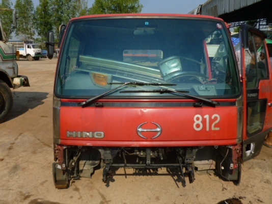 แสงฟ้าเต้นรถ///ขายหัวเก๋งเก่าญี่ปุ่น HINO-FC สิงไฮเทคสมอเงิน ไม่มีแค็ป