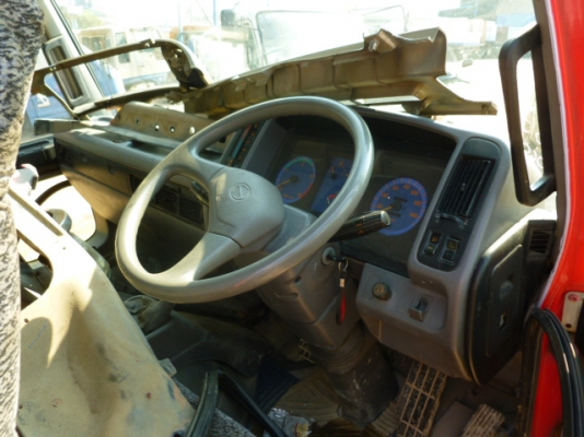 แสงฟ้าเต้นรถ///ขายหัวเก๋งเก่าญี่ปุ่น HINO-FC สิงไฮเทคสมอเงิน ไม่มีแค็ป