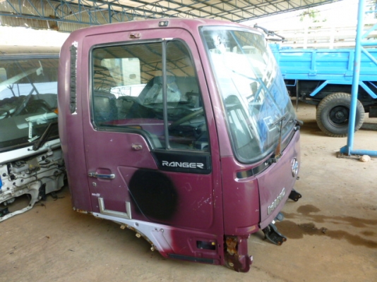 แสงฟ้าเต้นรถ///ขายหัวเก๋งเก่าญี่ปุ่น HINO-FC สิงไฮเทคสมอเงิน ไม่มีแค็ป