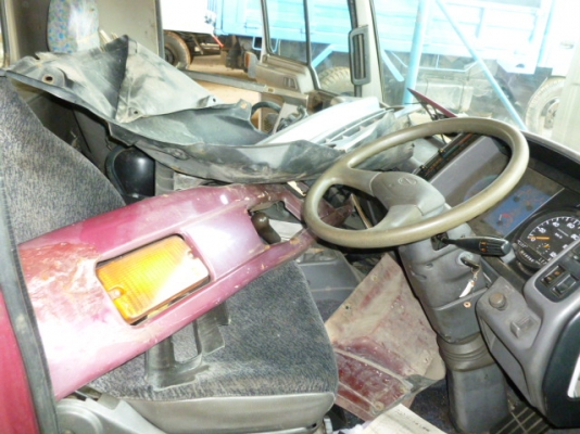 แสงฟ้าเต้นรถ///ขายหัวเก๋งเก่าญี่ปุ่น HINO-FC สิงไฮเทคสมอเงิน ไม่มีแค็ป