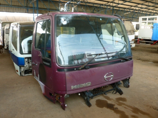 แสงฟ้าเต้นรถ///ขายหัวเก๋งเก่าญี่ปุ่น HINO-FC สิงไฮเทคสมอเงิน ไม่มีแค็ป