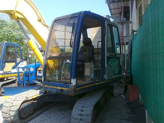 ขายด่วน!..รถแบคโฮ KOBELCO SK60 M3  มีลายหัวแย๊ก รถสวย ทรงดี เก่าญี่ปุ่น รุ่นพิเศษ จัดไฟแน๊นซ์ได้มากถึง 5 แสนบาท.