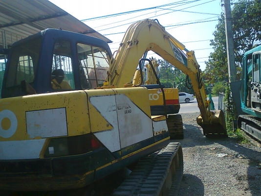 ขายด่วน!..รถแบคโฮ KOBELCO SK60 M3  มีลายหัวแย๊ก รถสวย ทรงดี เก่าญี่ปุ่น รุ่นพิเศษ จัดไฟแน๊นซ์ได้มากถึง 5 แสนบาท.