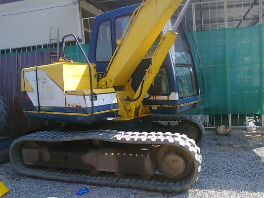 ขายด่วน!..รถแบคโฮ KOBELCO SK60 M3  มีลายหัวแย๊ก รถสวย ทรงดี เก่าญี่ปุ่น รุ่นพิเศษ จัดไฟแน๊นซ์ได้มากถึง 5 แสนบาท.