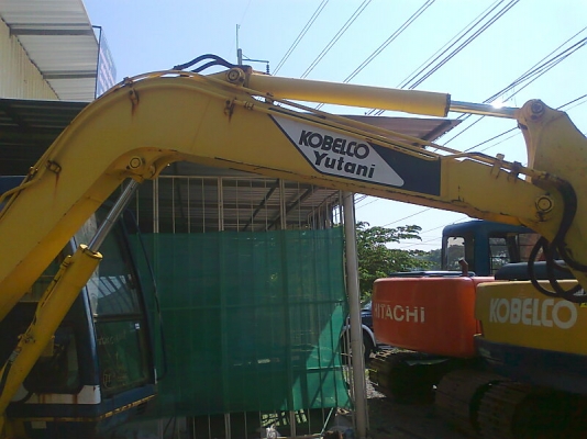ขายด่วน!..รถแบคโฮ KOBELCO SK60 M3  มีลายหัวแย๊ก รถสวย ทรงดี เก่าญี่ปุ่น รุ่นพิเศษ จัดไฟแน๊นซ์ได้มากถึง 5 แสนบาท.