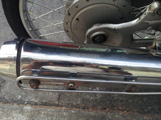 ขายyamaha nouvo ตัวแรก  พร้อมใช้