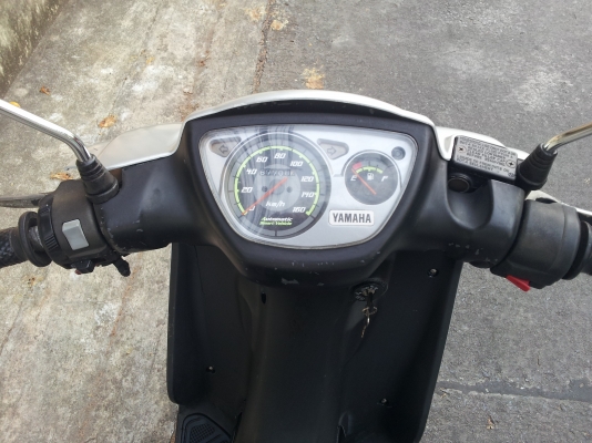 ขายyamaha nouvo ตัวแรก  พร้อมใช้