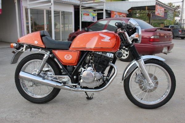 ขาย HONDA CLUBMAN250 ประกอบใหม่ เก็บงานทุกเม็ด วิ่งน้อย สวยกิ๊บ