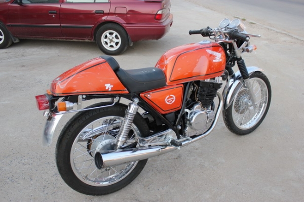 ขาย HONDA CLUBMAN250 ประกอบใหม่ เก็บงานทุกเม็ด วิ่งน้อย สวยกิ๊บ