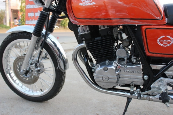 ขาย HONDA CLUBMAN250 ประกอบใหม่ เก็บงานทุกเม็ด วิ่งน้อย สวยกิ๊บ