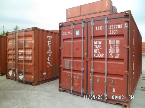 ตู้ คอนเทนเนอร์ มือสอง สภาพดี มาก 038-348-254