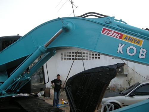 ขาย KOCELCO SK 200 MARK /// ไฟฟ้าครบทุกจุด เจ้าของขายเอง ติดต่อ 089-2519509