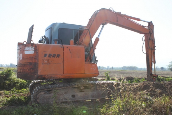 ขายแบคโฮ HITACHI EX60-3 เครื่อง NISSAN BD30 สภาพดีใช้งานอยู่ทุกวัน 086-1171671 (สุรศักดิ์)