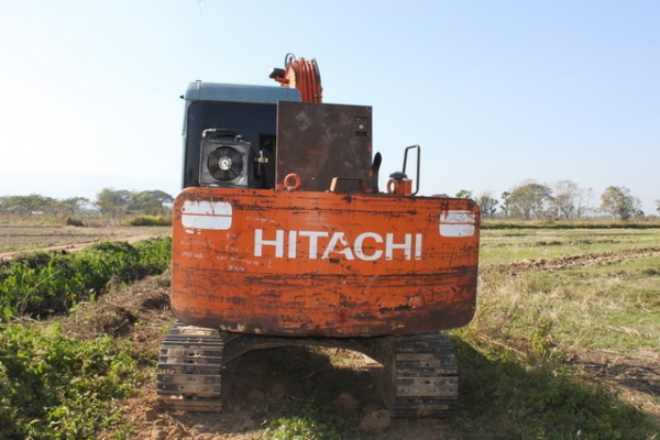 ขายแบคโฮ HITACHI EX60-3 เครื่อง NISSAN BD30 สภาพดีใช้งานอยู่ทุกวัน 086-1171671 (สุรศักดิ์)