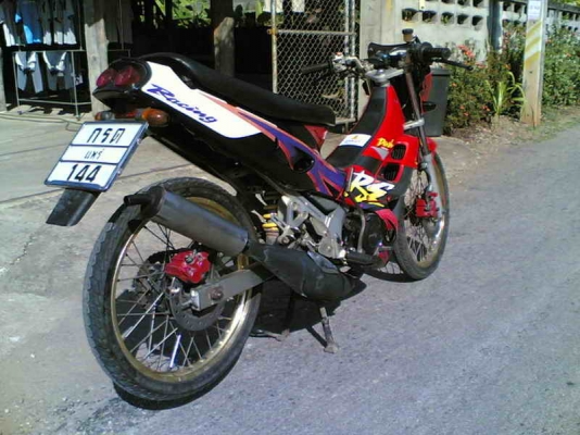 ขายโนวาอาร์เอาแดชเล่มทะเบียนพร้อมชุดโอนเครื่องดีภาษียังไม่ขาดเกินอะไหล่เดิมขาย 9000 บาท