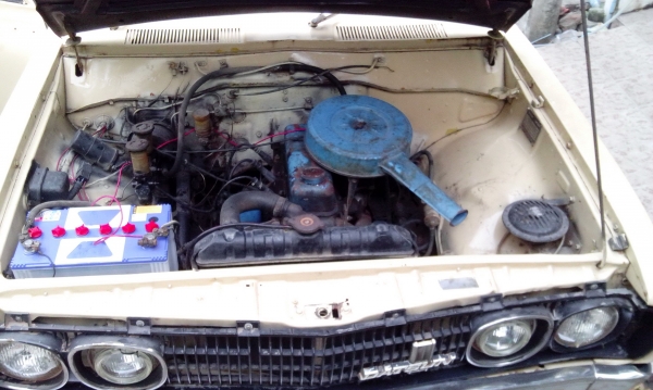 ขาย datsun 620 ช้างเหยียบ