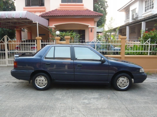 Hyundai Excel/สภาพพร้อมใช้ที่สุดคันนึง/วิ่งได้ทั้งLPGและน้ำมัน  1994
