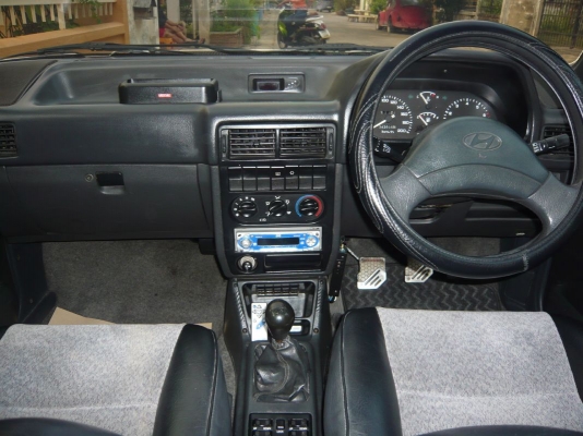 Hyundai Excel/สภาพพร้อมใช้ที่สุดคันนึง/วิ่งได้ทั้งLPGและน้ำมัน  1994