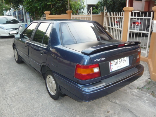Hyundai Excel/สภาพพร้อมใช้ที่สุดคันนึง/วิ่งได้ทั้งLPGและน้ำมัน  1994