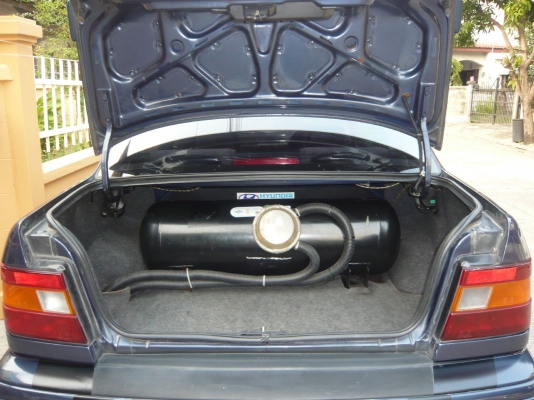 Hyundai Excel/สภาพพร้อมใช้ที่สุดคันนึง/วิ่งได้ทั้งLPGและน้ำมัน  1994