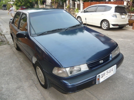 Hyundai Excel/สภาพพร้อมใช้ที่สุดคันนึง/วิ่งได้ทั้งLPGและน้ำมัน  1994