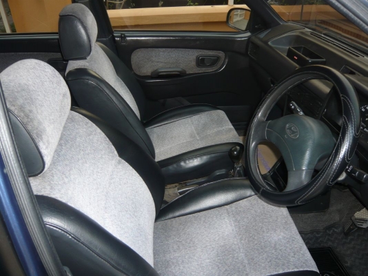 Hyundai Excel/สภาพพร้อมใช้ที่สุดคันนึง/วิ่งได้ทั้งLPGและน้ำมัน  1994