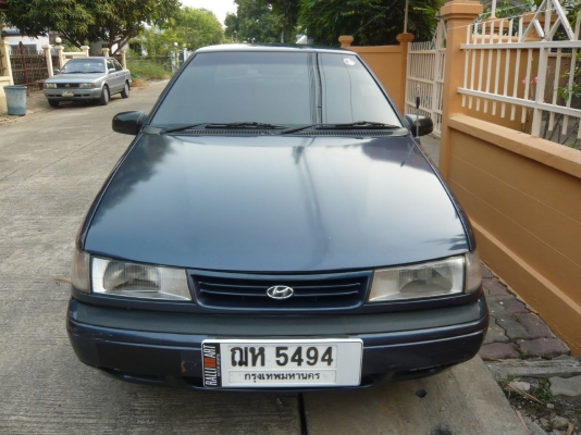 Hyundai Excel/สภาพพร้อมใช้ที่สุดคันนึง/วิ่งได้ทั้งLPGและน้ำมัน  1994