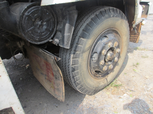 รายละเอียด ขายเทลเลอร์บรรทุกแมคโคร ROCKY 10ล้อ 2 เพลา175 แรง ตาหวาน