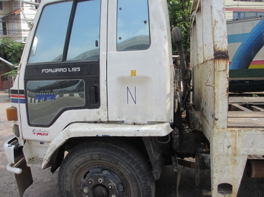 รายละเอียด ขายเทลเลอร์บรรทุกแมคโคร ROCKY 10ล้อ 2 เพลา175 แรง ตาหวาน